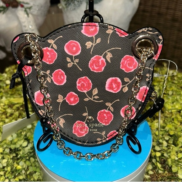 Kate Spade Leopard Novelty Coin Purse
"Run Wild Black" 4.25" x 4.25" NWT $119.00 - Picture 5 of 6